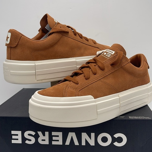 Converse Men’s Tan Platform Sneakers A10090C
CTAS CRUISE OX WARM TAN/EGRET/EGRET - Picture 9 of 16